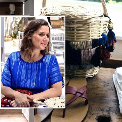 24 ώρες με... την Τίνα Δασκαλαντωνάκη 