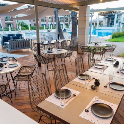Γνωρίστε το πρώτο open air sushi and Teppanyaki place της πόλης