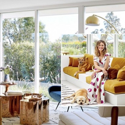 Η ονειρεμένη κατοικία της Mandy Moore στην Καλιφόρνια