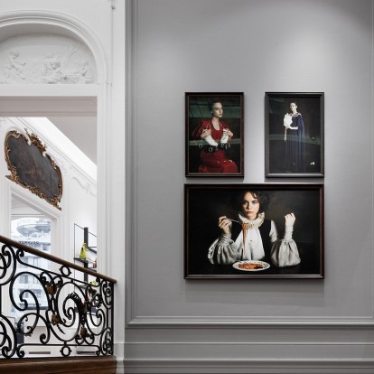 Ένα πολυτελές αρχοντικό στις Βρυξέλλες μετατράπηκε σε boutique Delvaux