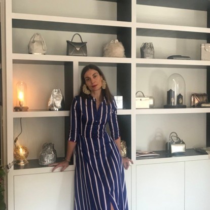 Γνωρίστε την Ελληνίδα fashion enterpreneur που διαπρέπει στο Λονδίνο