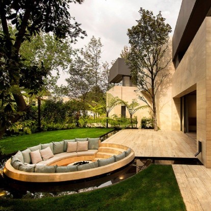 Μια family-friendly κατοικία στο Μεξικό γεμάτη από το στοιχείο της φύσης