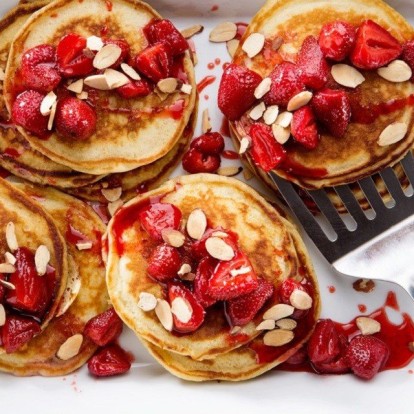 3 υγιεινές συνταγές για pancakes που πρέπει να δοκιμάσετε
