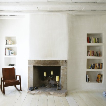 H αριστουργηματική κατοικία της Marilyn Katsaris στην Τήνο