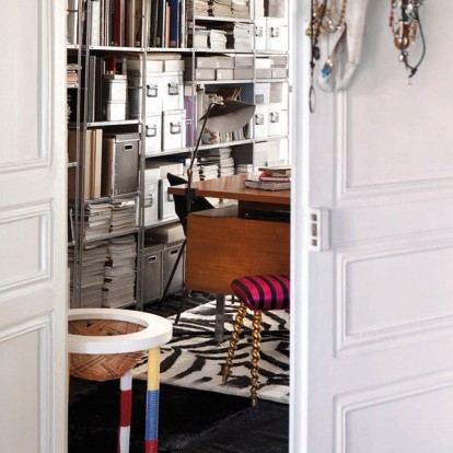 Το one of a kind εκκεντρικό διαμέρισμα του Sacha Walckhoff στο Παρίσι