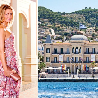 Η πριγκίπισσα Τατιάνα μας ξεναγεί στις παραδεισένιες Σπέτσες