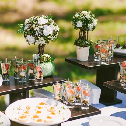 Συνταγές για finger food που θα ετοιμάσετε γρήγορα και εύκολα