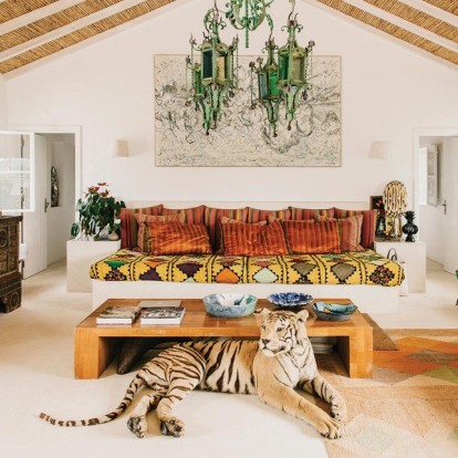 To beach house του Louboutin στην Πορτογαλία είναι η μεγάλη του αγάπη