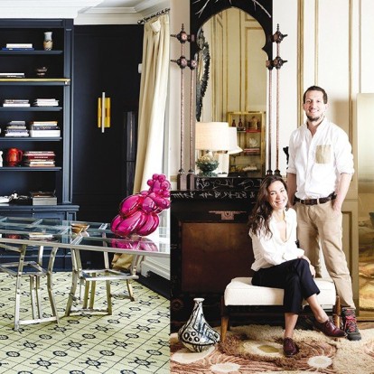 Ένα παριζιάνικο διαμέρισμα παραδίδει μαθήματα υψηλής αισθητικής 