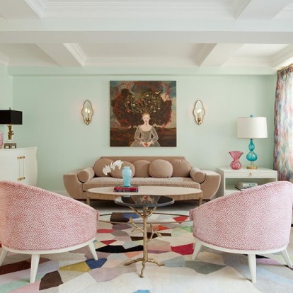 Ροζ και πράσινο: Μεταμορφώστε το σπίτι με τον πιο hot συνδυασμό