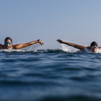 Δύο Έλληνες πρωταθλητές κολύμβησης μας μιλούν για την απίθανη ζωή τους