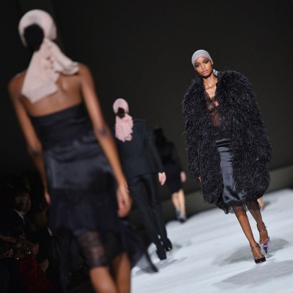 Ο Tom Ford άνοιξε τη NYWF με ένα νοσταλγικό show 