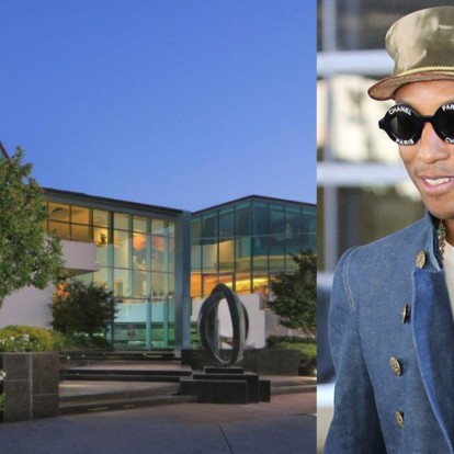 Δείτε το υπέροχο σπίτι του Pharrell Williams στο Beverly Hills 