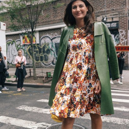 Giovanna Battaglia: Pregnancy στιλιστικά μαθήματα από το fashion icon