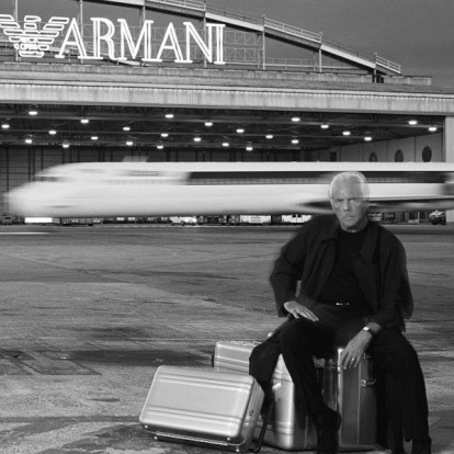 Ένα ξεχωριστό fashion show στο αεροδρόμιο του Μιλάνου 