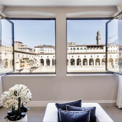 Δωμάτια με θέα στην καρδιά της Φλωρεντίας 