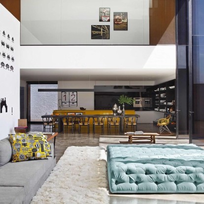 Ένα παραμυθένιο σπίτι στη Βραζιλία που θυμίζει Λος Άντζελες