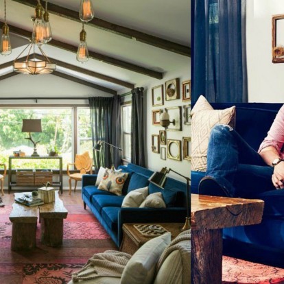 Περιηγηθείτε στο σπίτι του γοητευτικού ηθοποιού Ian Harding