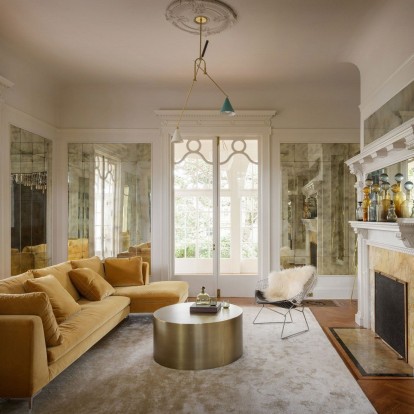 Ένα βικτωριανό σπίτι στο Portland που συνδυάζει το παλιό με το νέο 