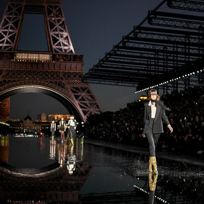 PFW: Το τροπικό show του Saint Laurent 