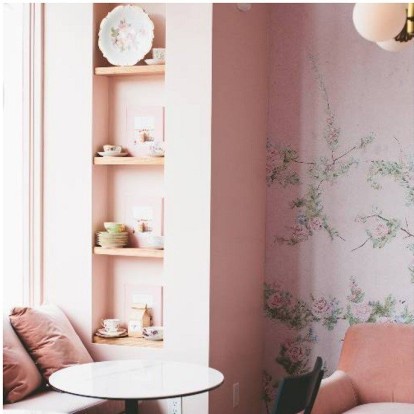 Δείτε ένα νέο ροζ cake shop στο Los Angeles που μοιάζει παραμυθένιο