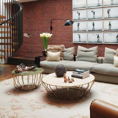 Mια κατοικία στο Holland Park του Λονδίνου με industrial και art στοιχεία