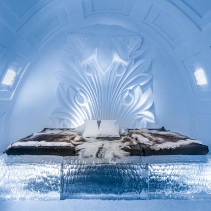 Απολαύστε το Game of Thrones Ice Hotel στη Φινλανδία