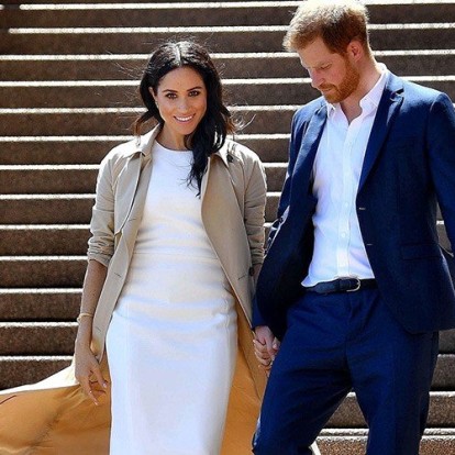 Το αξιοζήλευτο maternity style της Meghan Markle 