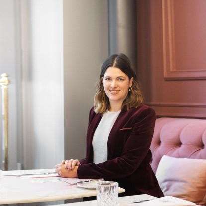 Η Ισμήνη Τορνιβούκα έφερε παριζιάνικο αέρα στη Θεσσαλονίκη