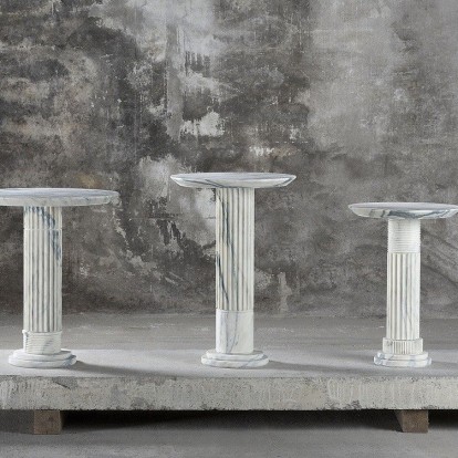 Η πρώτη έκθεση γλυπτικής του Karl Lagerfeld έχει αρχαιοελληνικό αέρα