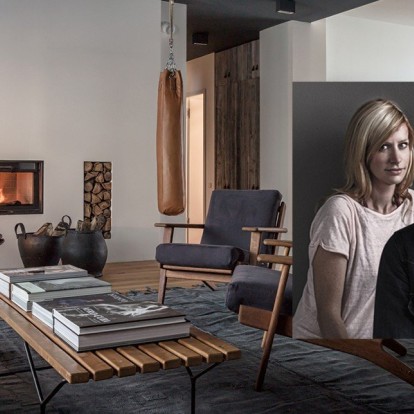 To Nomads Art είναι ένα βερολινέζικο διαμέρισμα με αρσενικό χαρακτήρα