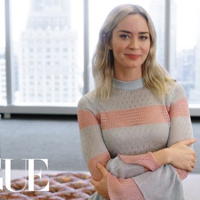 H Emily Blunt θυμάται την ταινία που της άλλαξε τη ζωή