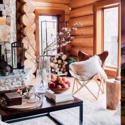 Περιηγηθείτε σε ένα υπέροχο και cozy σπίτι στο Colorado