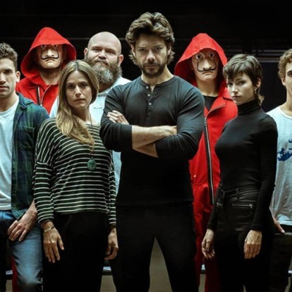 Η συμμορία του La Casa De Papel επιστρέφει 