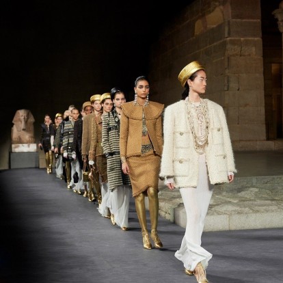 Metiers d'Art fashion show: Ο οίκος Chanel μας ταξίδεψε στην αρχαία Αίγυπτο
