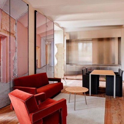 Ένα palazzo του 17ου αιώνα στη Ρώμη που μεταμορφώθηκε σε πολυτελές ξενοδοχείο