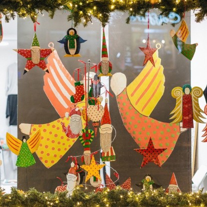 Εντοπίσαμε τα πιο όμορφα και artisanal χριστουγεννιάτικα αντικείμενα στη Θεσσαλονίκη