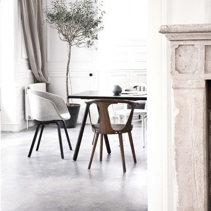 Ένα υψηλής αισθητικής διαμέρισμα στην Κοπεγχάγη υπηρετεί τις αρχές του μινιμαλισμού