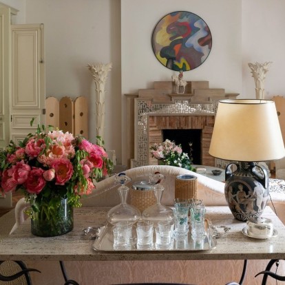 Interior goals: Ένα υπέροχο διαμέρισμα στο Παρίσι συνδυάζει φινέτσα και μοντέρνα αισθητική