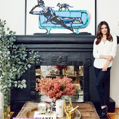 Περιηγηθείτε στο cozy σπίτι της ηθοποιού Nina Dobrev