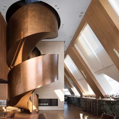 Το ολοκαίνουριο Shangai Edition Hotel είναι το νέο επίτευγμα του Ian Schrager