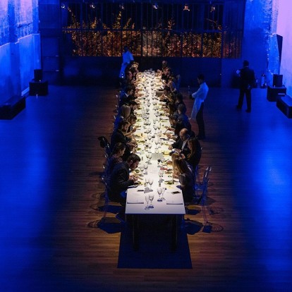 Το εορταστικό Hermès private dinner με παιχνιδιάρικη διάθεση άφησε εποχή