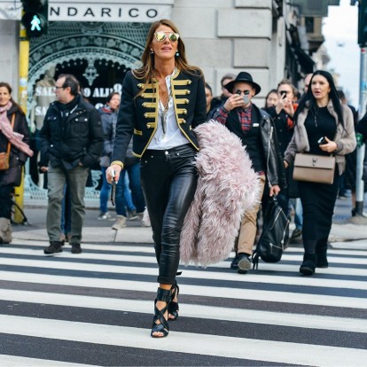 5 street style μυστικά από την Anna Dello Russo 