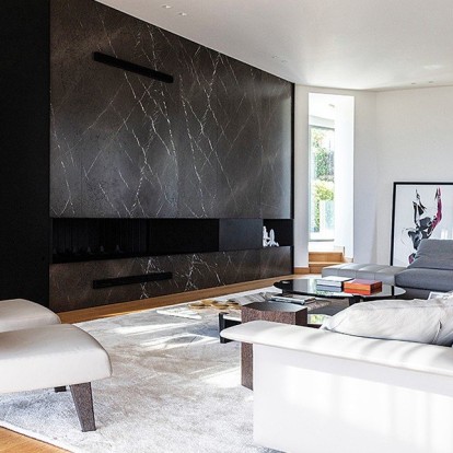 Αίσθηση πολυτέλειας κι εξαιρετικός σχεδιασμός σε μια υποδειγματική κατοικία στο Πανόραμα Θεσσαλονίκης