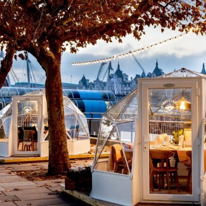 Τα festive pop ups στο Λονδίνο θα σας βάλουν σε εορταστικό mood