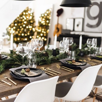 4 αγαπημένες γιορτινές συνταγές από γνωστούς Βρετανούς σχεδιαστές και μοντέλα