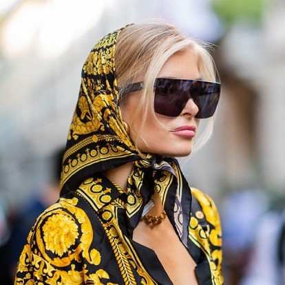 The scarves way: Πως φοράνε τα μαντήλια τα αστέρια του instagram 