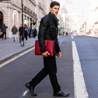 6 άνδρες μοντέλα που κάνουν θραύση -part 2