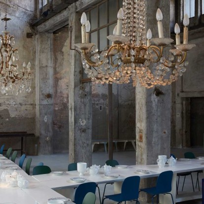 Το πανέμορφο εστιατόριο και cocktail bar Carlo e Camilla in Segheria στο Μιλάνο