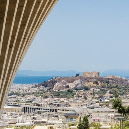 Ένα από τα πιο εντυπωσιακά διαμερίσματα στην Αθήνα έχει την υπογραφή τoυ Οmniview